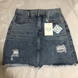 Jean skirt